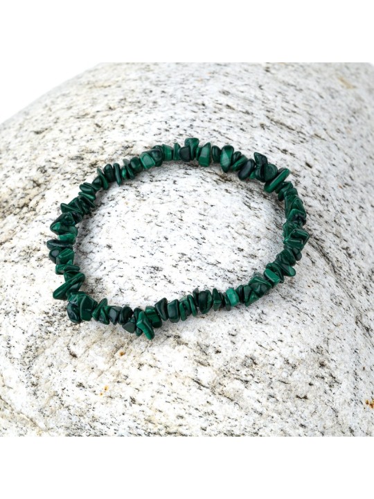 Bracciale in Malachite: Potere, Protezione e Abbondanza