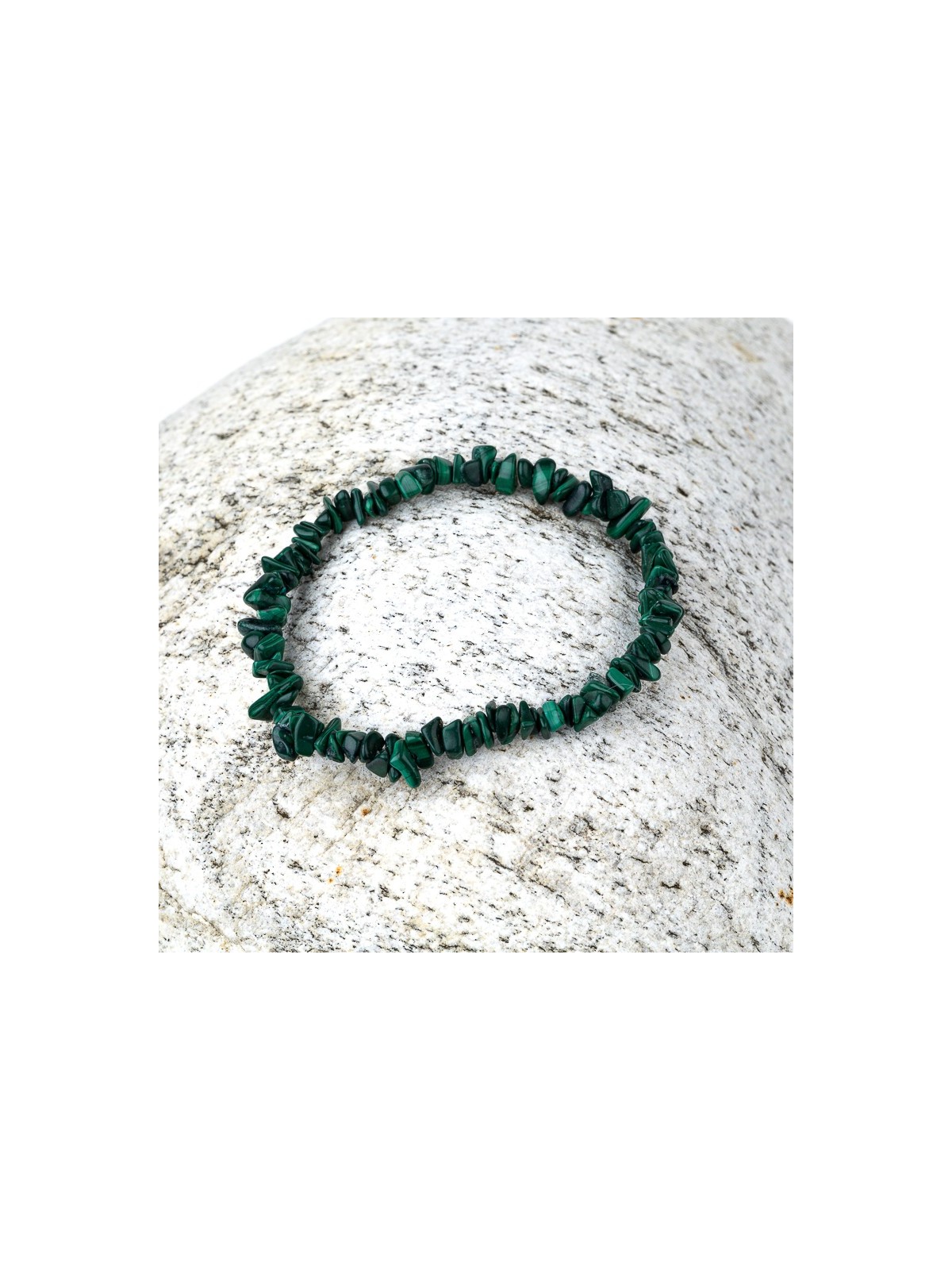 Bracciale in Malachite: Potere, Protezione e Abbondanza