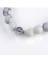 Bracciale Howlite: Equilibrio e Pace Interiore