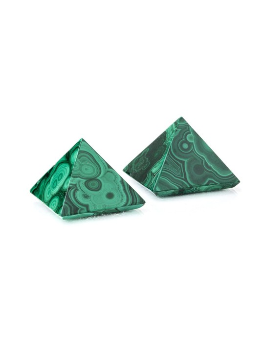 Piramide di Malachite: Potere, Protezione e Abbondanza