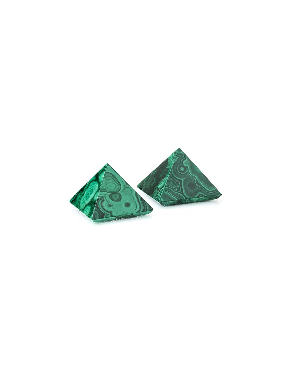 Piramide di Malachite: Potere, Protezione e Abbondanza