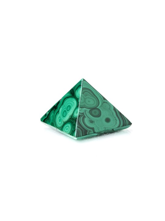 Piramide di Malachite: Potere, Protezione e Abbondanza