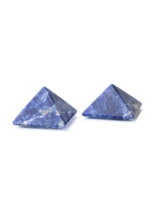 Piramide Sodalite Blu: Potere Intellettuale, Intuito e Saggezza