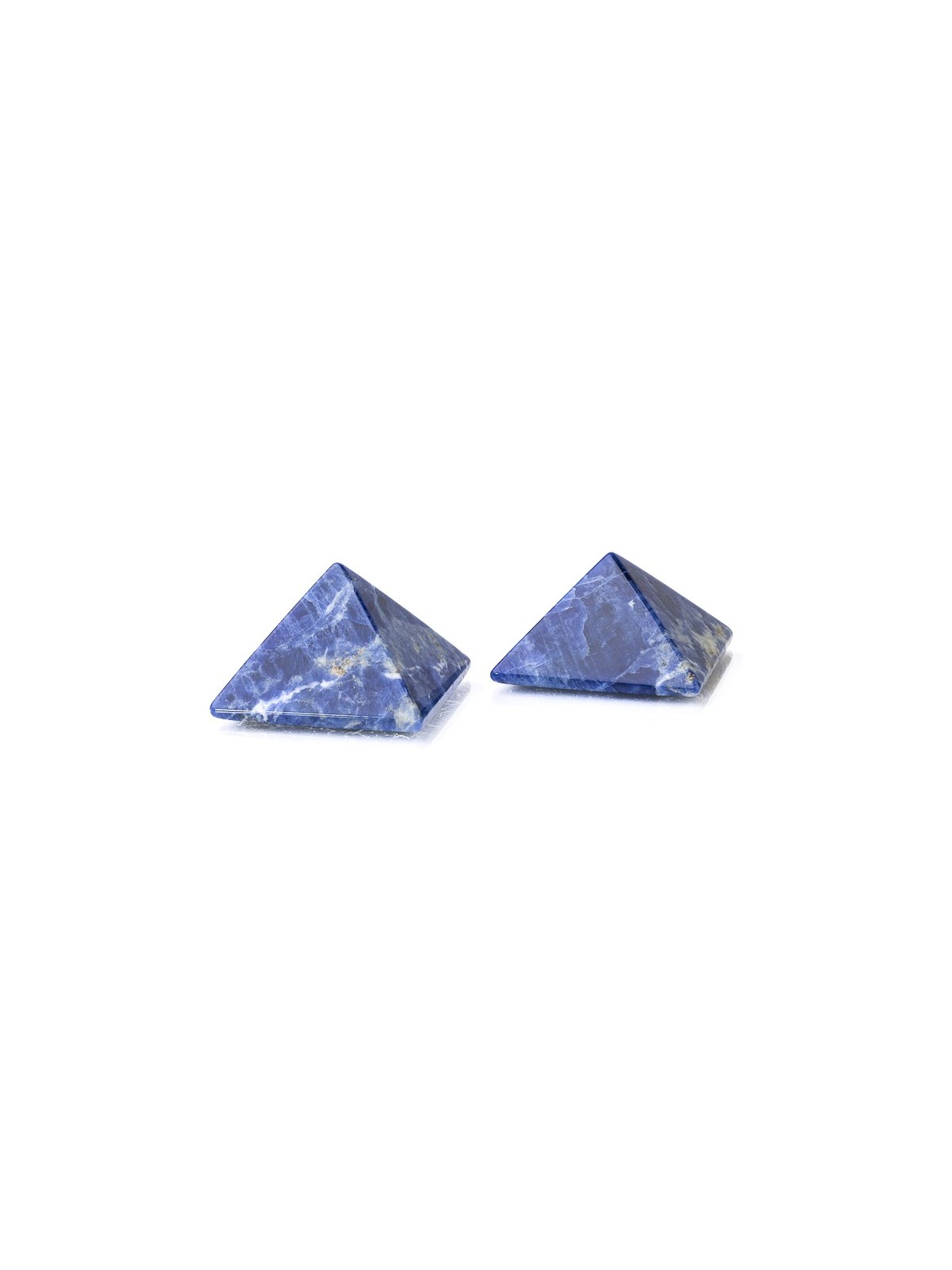 Piramide Sodalite Blu: Potere Intellettuale, Intuito e Saggezza