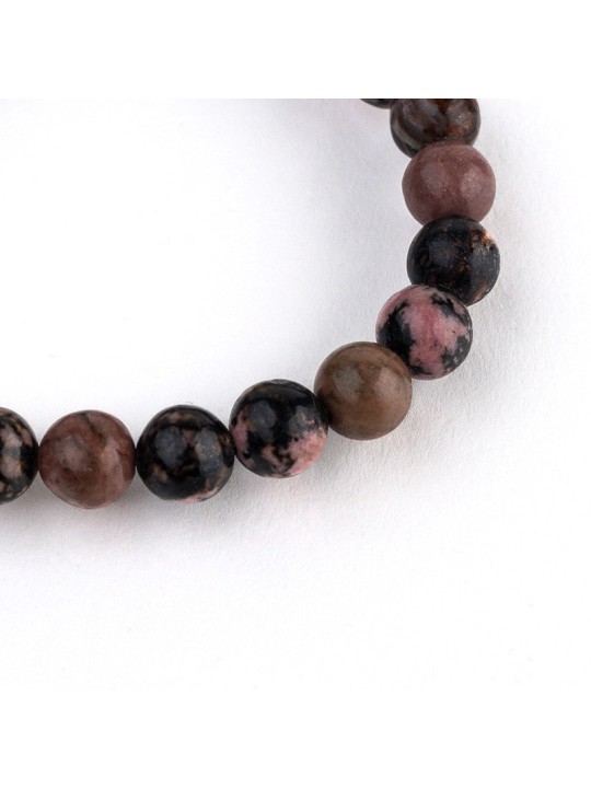 Scopri i nostri bracciali in Rodonite