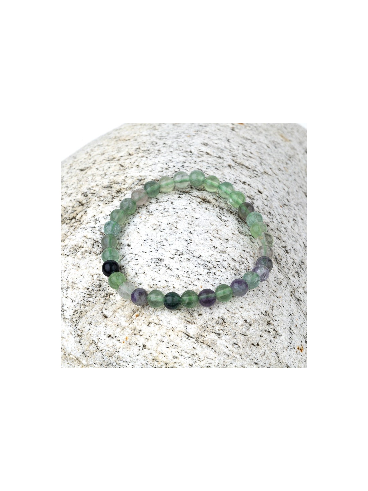 Scopri i nostri bracciali in Fluorite Verde