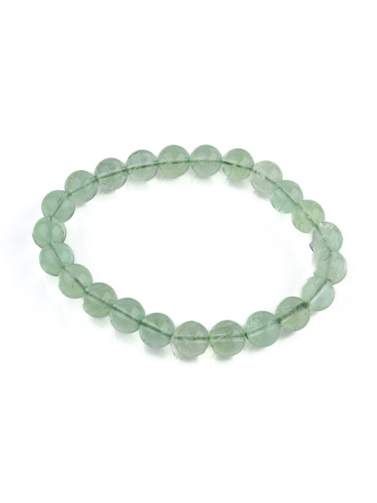 Scopri i nostri bracciali in Fluorite Verde