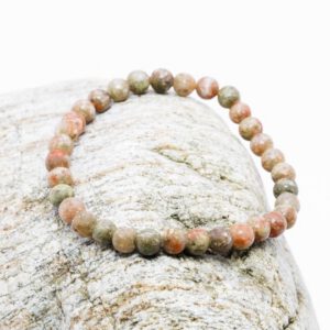Epidot-Armband (Unakit)
