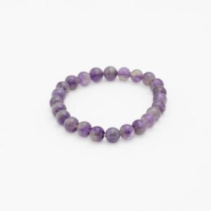 Armband aus Amethyst