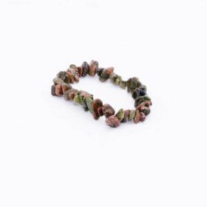 Unakit-Armband (Epidot)