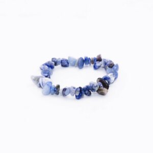 Blaues Sodalith-Armband