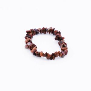 Armband aus rotem Jaspis