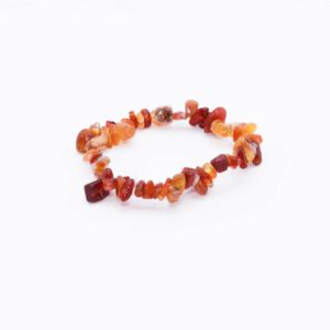 Armband aus Karneol