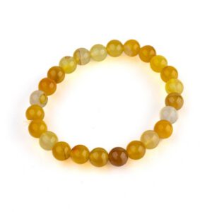 Armband aus Honigcalcit