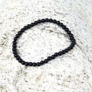 Armband aus schwarzem Onyx