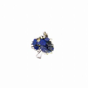 Anhänger Baum aus Lapislazuli