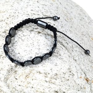 Armband aus Hämatit mit Magnetit