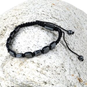 Armband aus Hämatit mit Magnetit