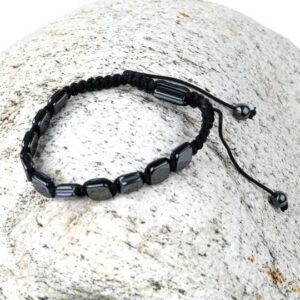 Armband aus Hämatit mit Magnetit
