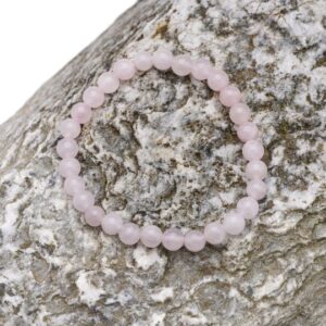 Armband aus Rosenquarz