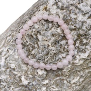 Armband aus Rosenquarz