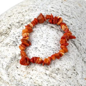 Armband Chips Korallit