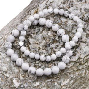Armband aus Howlith