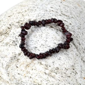 Armband Chips Almandin