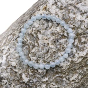 Armband aus Aquamarin