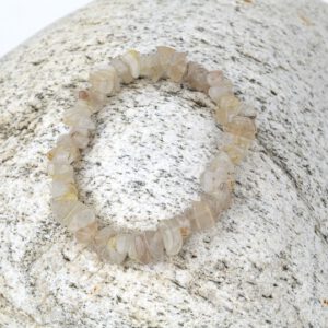Armband aus Rutilquarz Chips