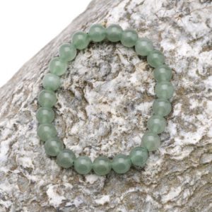 Armband aus grünem Quarz
