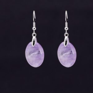 Ohrringe aus Amethyst