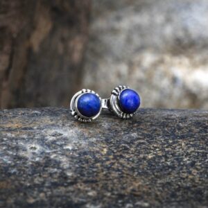 Ohrringe aus Lapislazuli