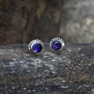 Ohrringe aus Amethyst