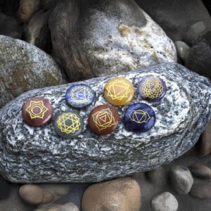 Set Mineralien der 7 Schichten