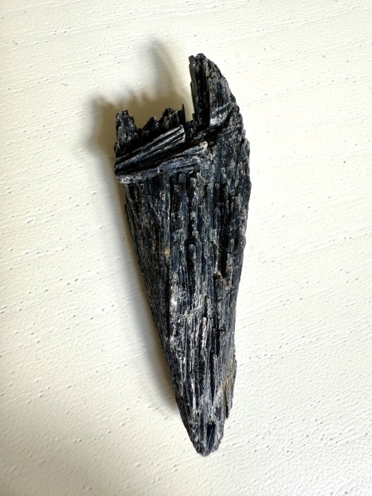 Rohschwarze Turmalin Engelshaar klein – Bild 2