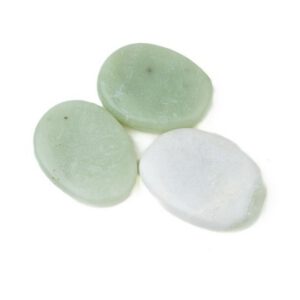 Polierte Jade