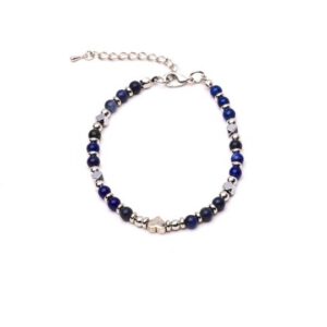 Armband aus Lapislazuli - verschiedene Formen
