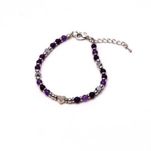 Armband aus Amethyst