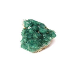 Grüne Fluoritdruse
