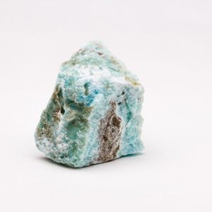 Blaue rohe Aragonite - groß