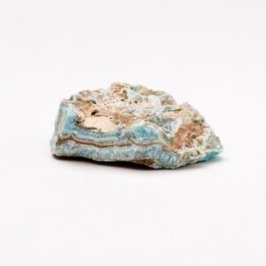 Blaue rohe Aragonite - mittel