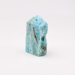 Blaue rohe Aragonite - Türme