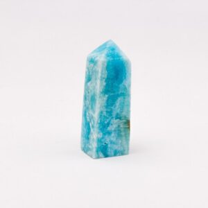 Blaue rohe Aragonite - kleine Türme