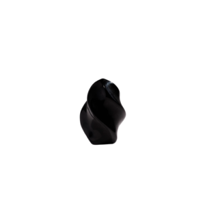 Flamme aus schwarzem Obsidian