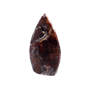 Freiform aus mexikanischem Crazy Lace-Agat