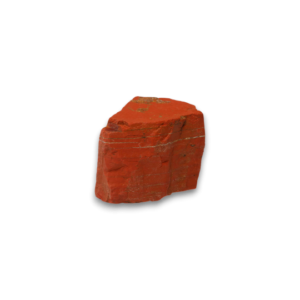 Rohes rotes Jaspis