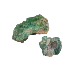 Grüner Fluorit-Cluster