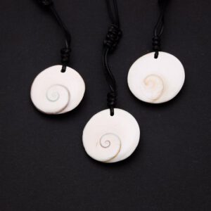 Anhänger Operculum (Augen von Santa Lucia)