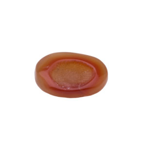 Druzy-Kornel mit Geode